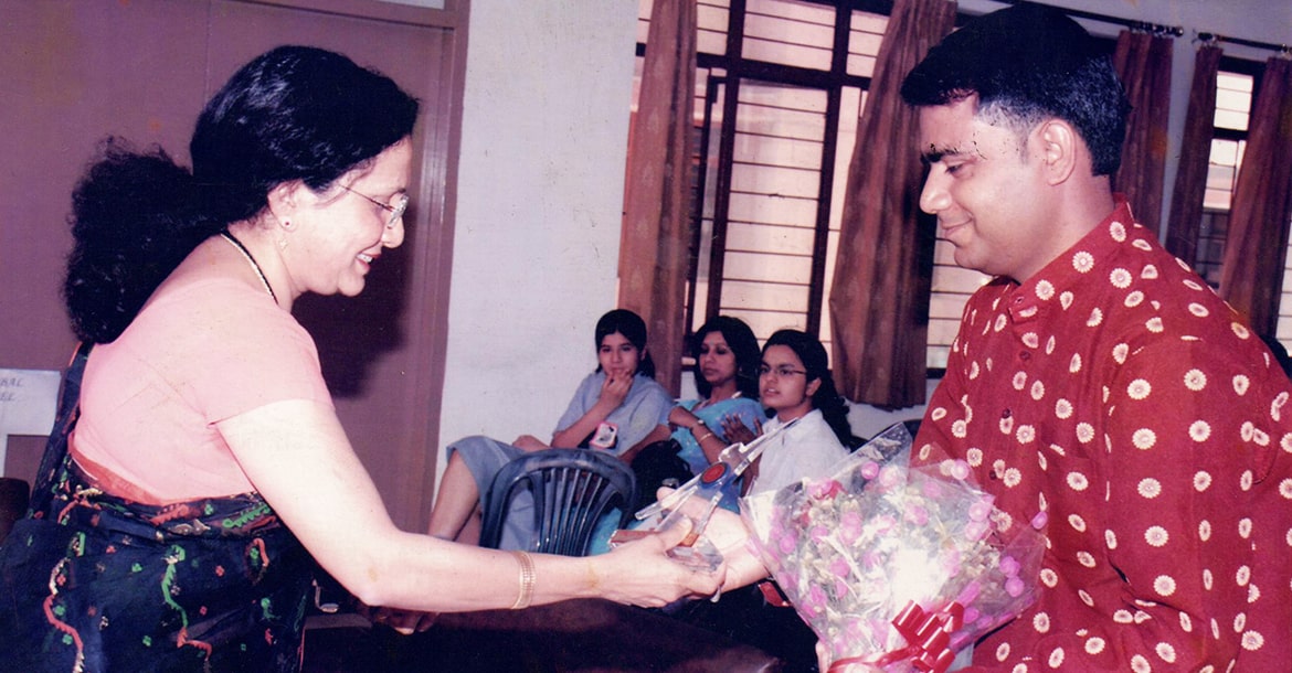 Acharya V Shastri 9