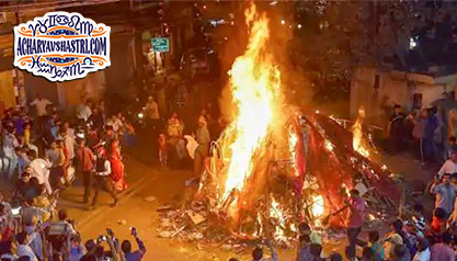 HOLASHTAK 2021
Do’s and Don’ts during 8 unfavorable Days before Holi