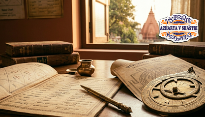 Acharya V Shastri – Best Astrologer Near Me in Delhi for Vedic Guidance